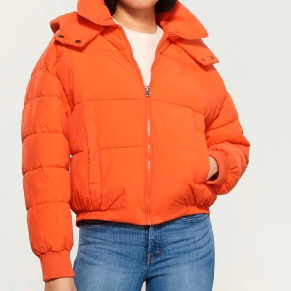 Lucky Brand Drawback Puffer